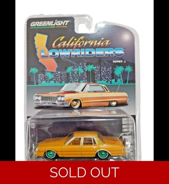 G.L. '90 Chevrolet Caprice Lowrider GREEN Machine